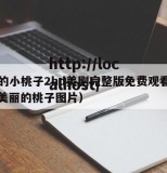 美丽的小桃子2hd美剧完整版免费观看中文版（美丽的桃子图片）